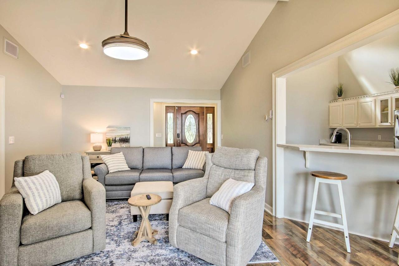 Gilbert Lakefront Retreat With Private Dock! Hollywood Point Eksteriør bilde