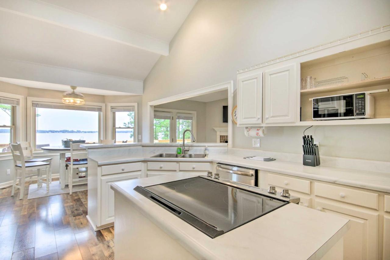 Gilbert Lakefront Retreat With Private Dock! Hollywood Point Eksteriør bilde