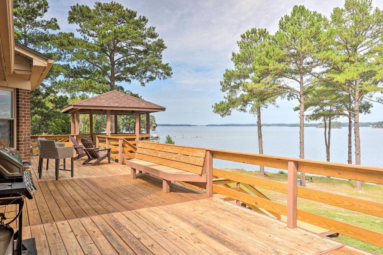 Gilbert Lakefront Retreat With Private Dock! Hollywood Point Eksteriør bilde