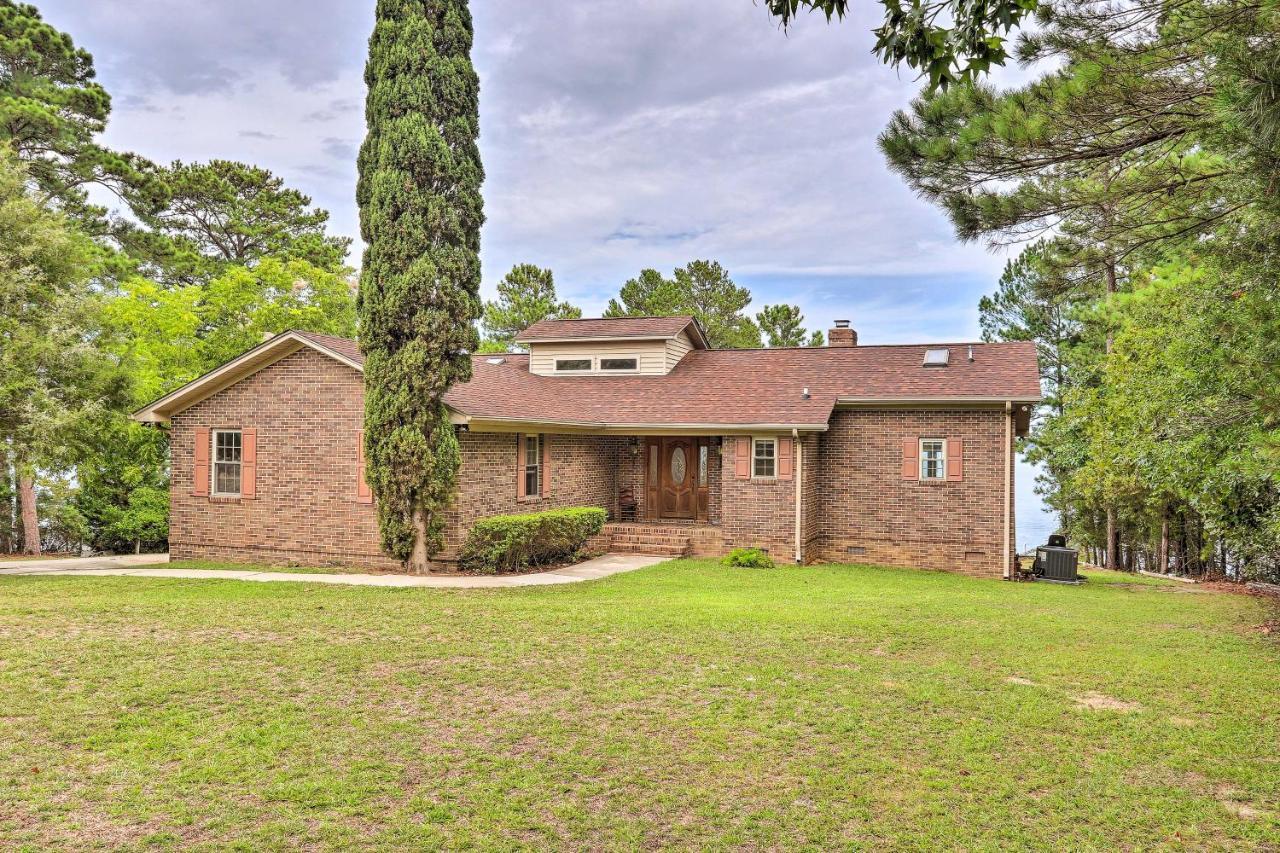 Gilbert Lakefront Retreat With Private Dock! Hollywood Point Eksteriør bilde