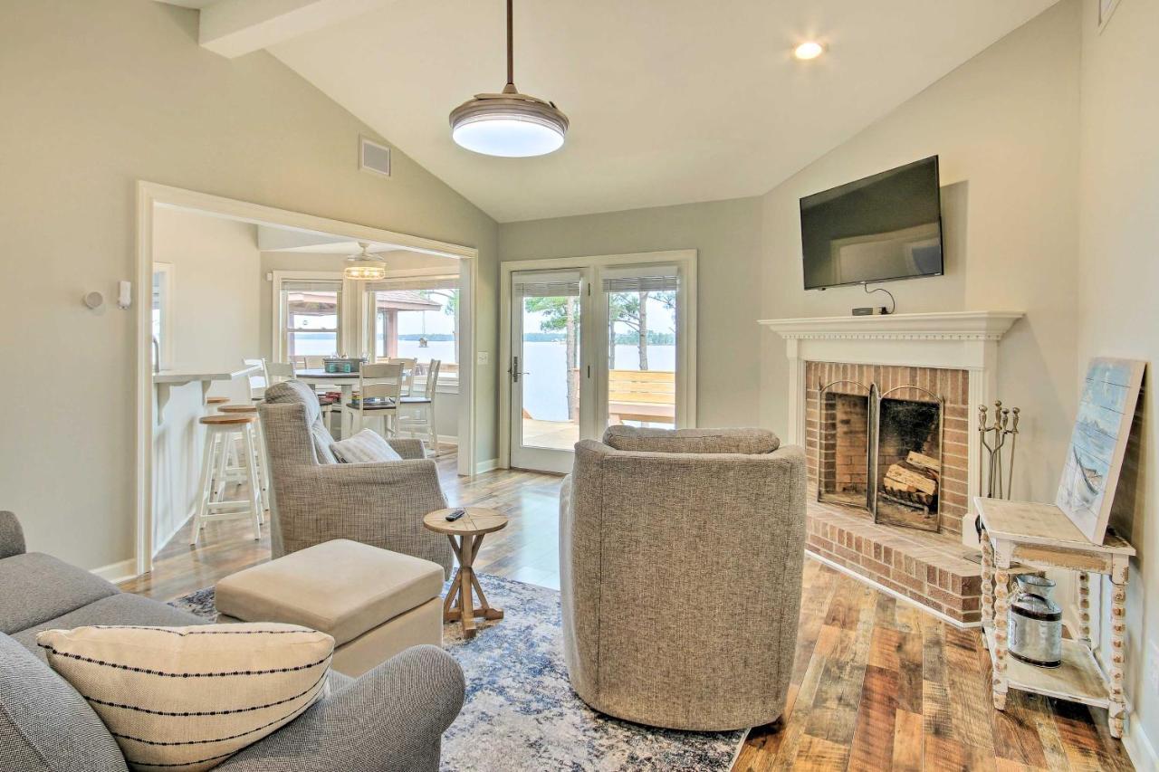 Gilbert Lakefront Retreat With Private Dock! Hollywood Point Eksteriør bilde