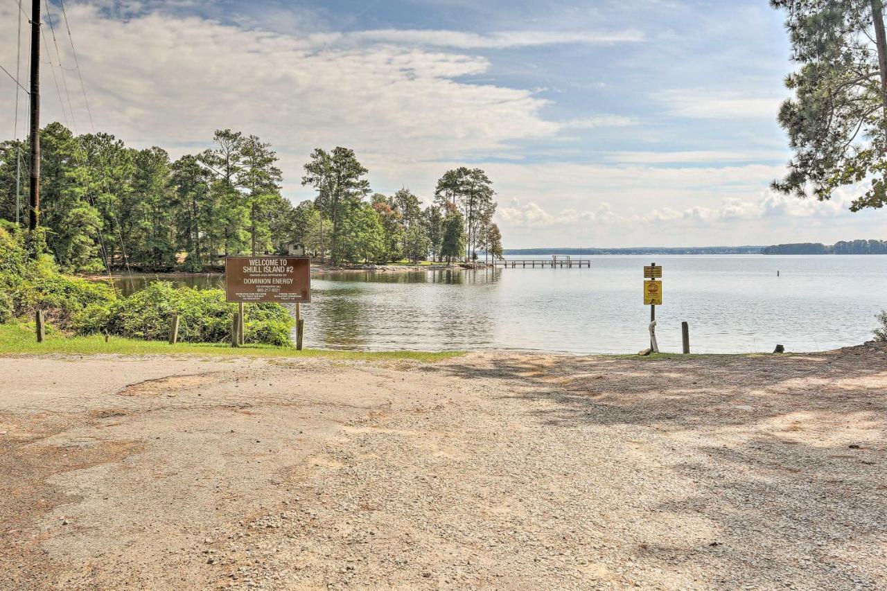 Gilbert Lakefront Retreat With Private Dock! Hollywood Point Eksteriør bilde