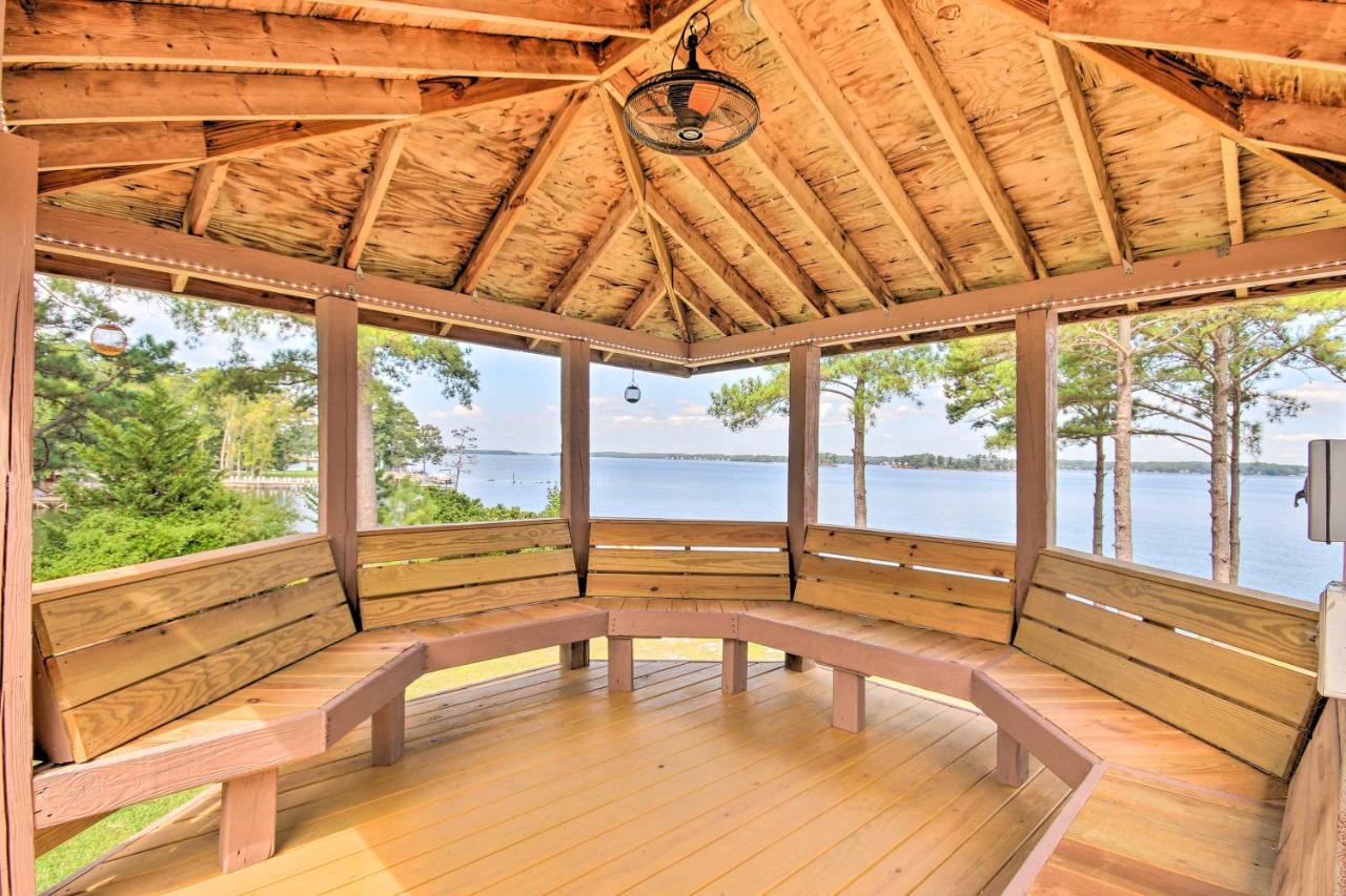 Gilbert Lakefront Retreat With Private Dock! Hollywood Point Eksteriør bilde
