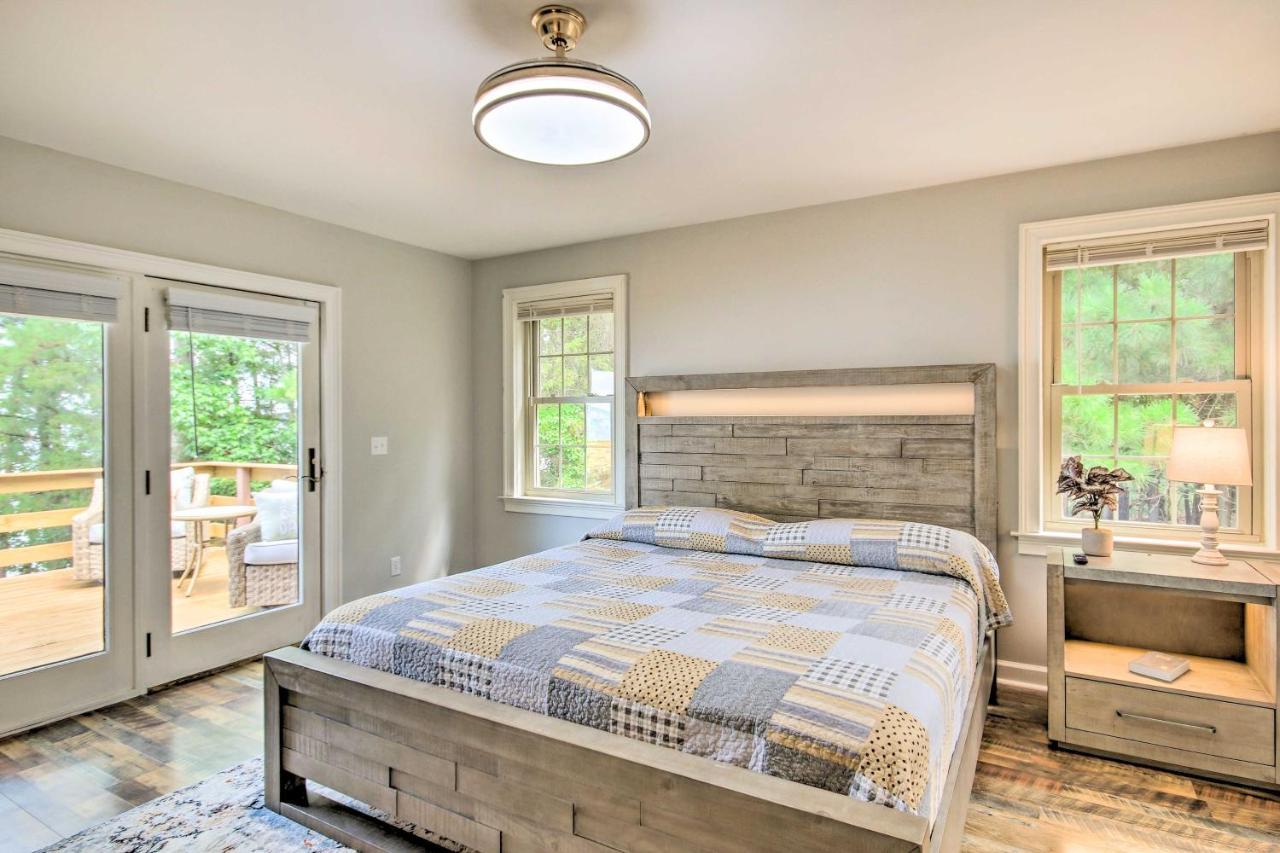 Gilbert Lakefront Retreat With Private Dock! Hollywood Point Eksteriør bilde