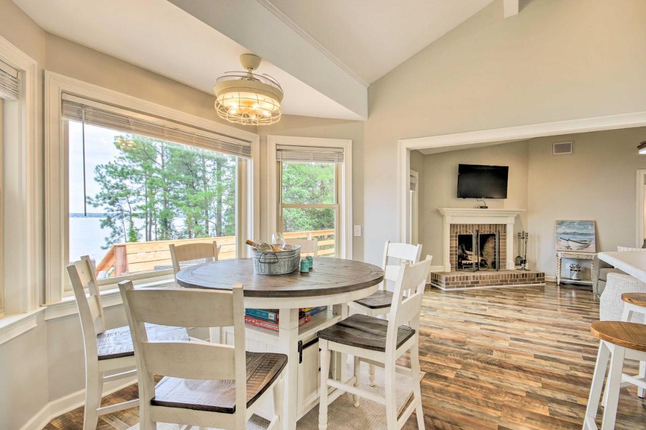 Gilbert Lakefront Retreat With Private Dock! Hollywood Point Eksteriør bilde