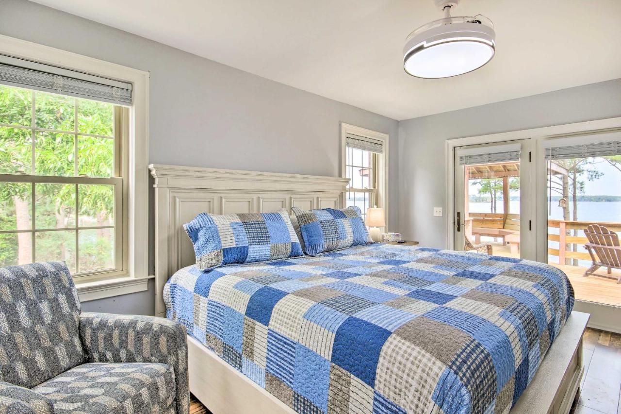 Gilbert Lakefront Retreat With Private Dock! Hollywood Point Eksteriør bilde