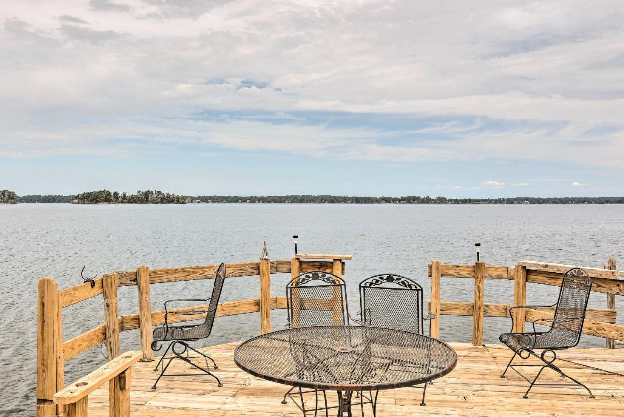 Gilbert Lakefront Retreat With Private Dock! Hollywood Point Eksteriør bilde