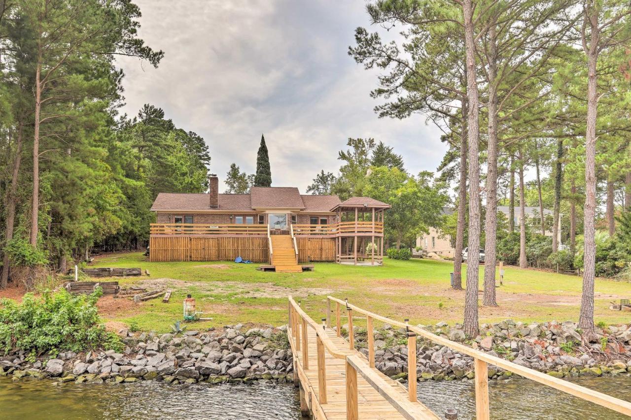 Gilbert Lakefront Retreat With Private Dock! Hollywood Point Eksteriør bilde
