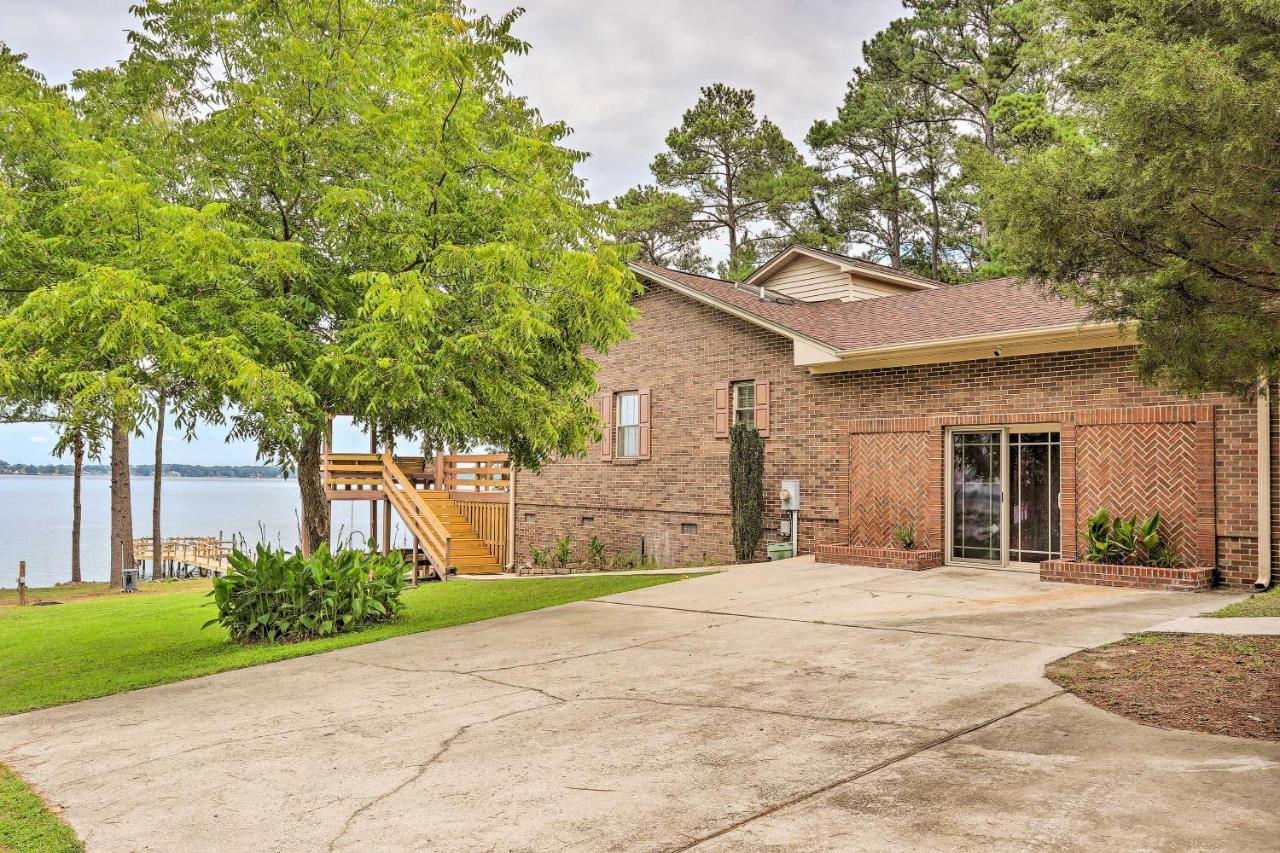 Gilbert Lakefront Retreat With Private Dock! Hollywood Point Eksteriør bilde