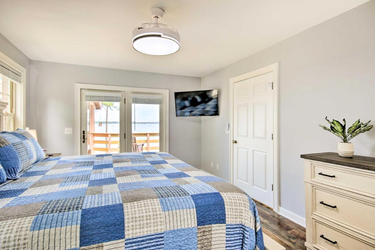 Gilbert Lakefront Retreat With Private Dock! Hollywood Point Eksteriør bilde
