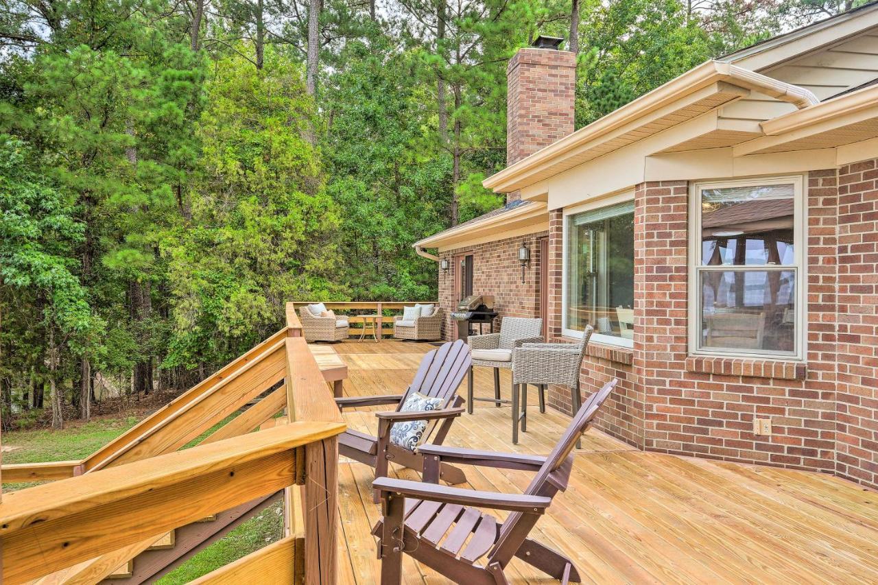 Gilbert Lakefront Retreat With Private Dock! Hollywood Point Eksteriør bilde