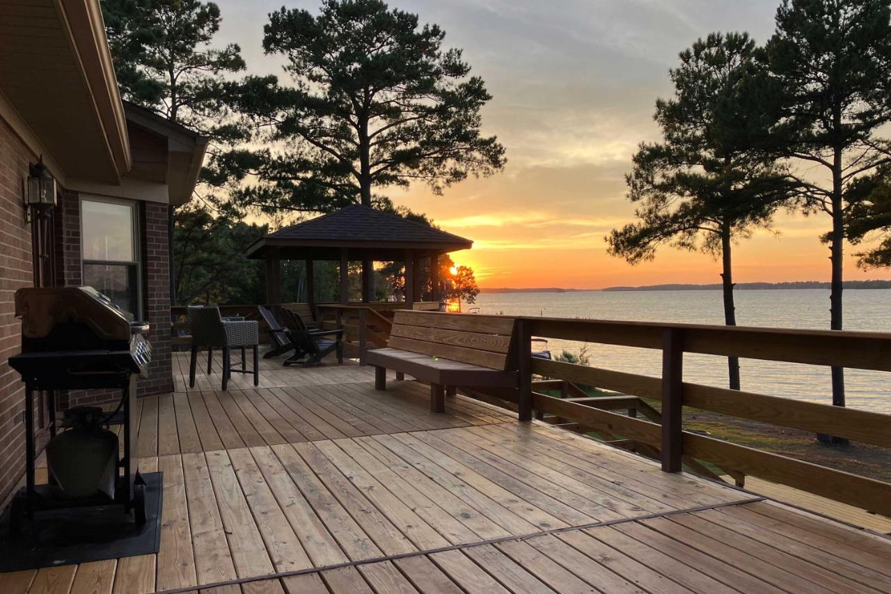 Gilbert Lakefront Retreat With Private Dock! Hollywood Point Eksteriør bilde